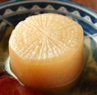 Japanese radish