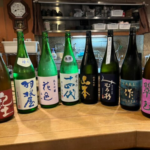 おでんに合う地酒・日本酒