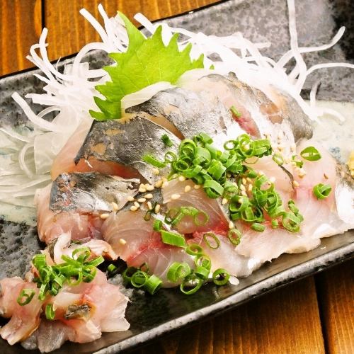 Today's fresh sashimi