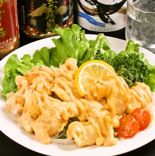 Shrimp mayo / seafood yukhoe