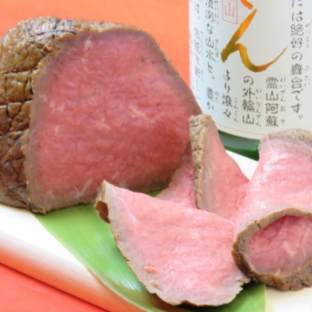 Excellent! Specially selected course including homemade roast beef (120 minutes of all-you-can-drink included)