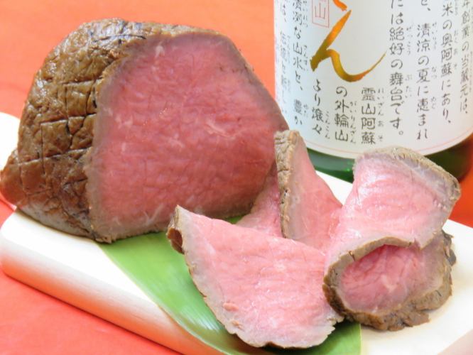 [All-you-can-drink plan with draft beer] Excellent! 9 dishes including homemade roast beef + 120 minutes of all-you-can-drink → 5,500 yen