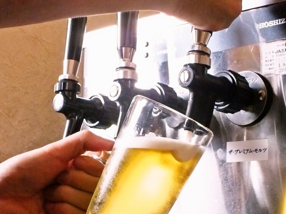 飲み放題付コースは4200円~ご用意!宴会におススメ◎