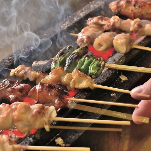 All-you-can-eat popular skewers!