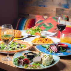 150分飲み放題付きでピアンタのおいしいところどりコースあり♪