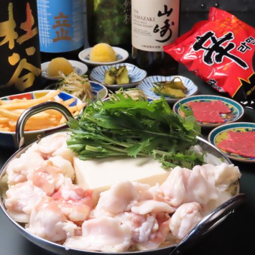 焼肉だけではない！一品料理＆鍋も充実！