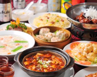 【食べ飲み放題コース】★2時間★飲み放題付きで3,828円 