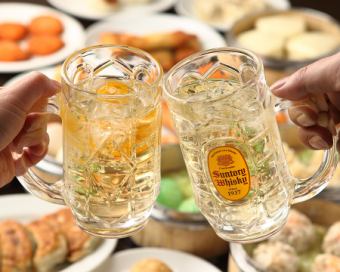 【食べ飲み放題コース】★無制限★飲み放題付きで5918円