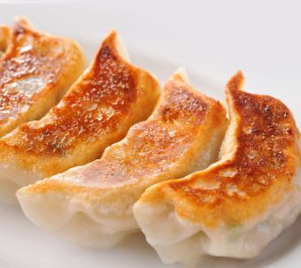 手作り焼き餃子