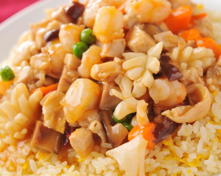 大福楼特製あんかけ炒飯