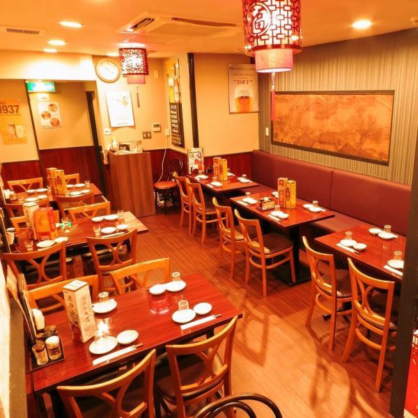 大切な宴に活用してください!個室風にお席をご用意することもできますよ♪