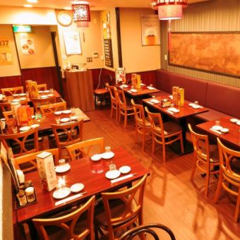 【貸切】当店では最大35名様までご着席いただけます！宴会等にぜひ当店をご利用ください♪食べ飲み放題のプランもご用意しております！