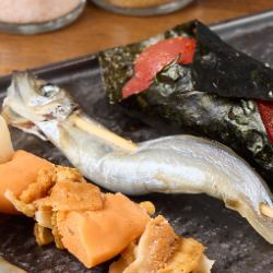 子持ちししゃも