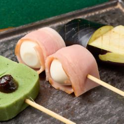 うずらベーコン