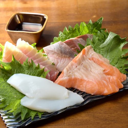 新鮮海鮮盛り合わせ