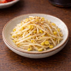 Bean sprouts namul