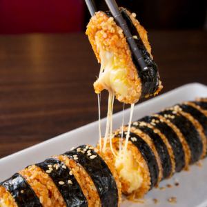 [Popular] Cheese Kimbap [Best before 3 minutes]