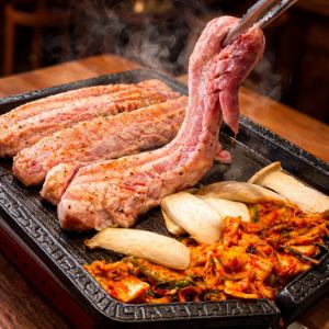 [Premium Sangen Pork] Thick cut, 20mm thick, approximately 120g per serving *Available for 2 servings.