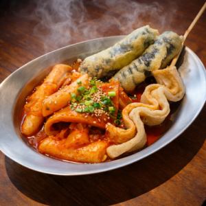 [Popular] Street Food Set (Tteokbokki and Korean Oden)
