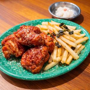 Fried Chicken & Potato Set