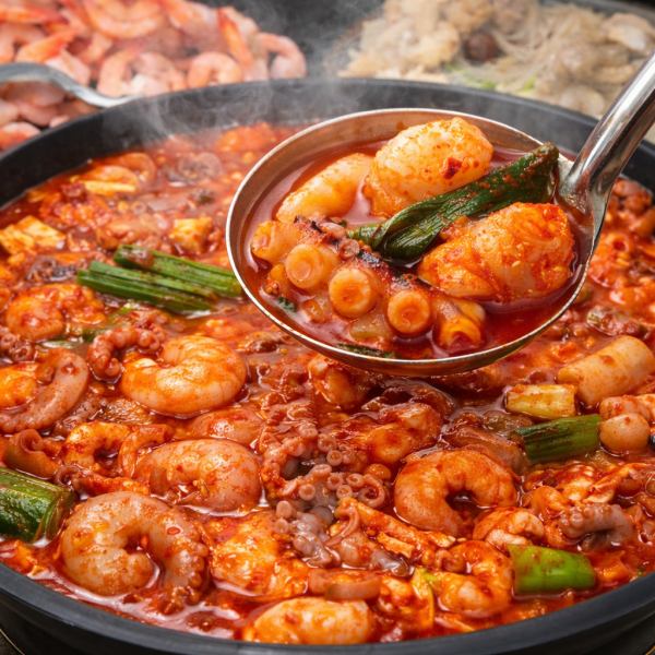 釜山名物「ナッコプセ」★締めのとびっこポックンパが超オススメ！