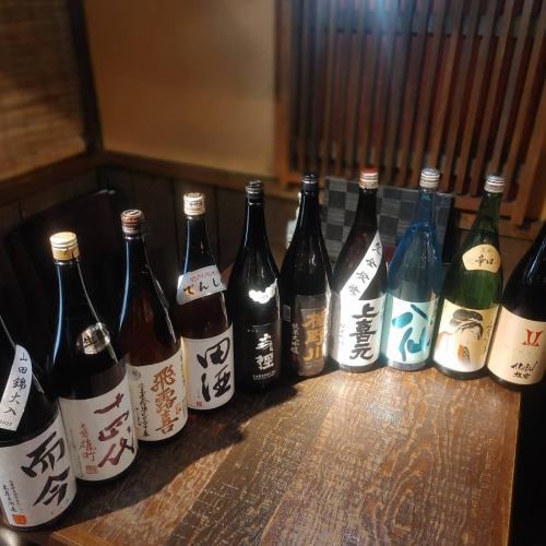 オーナー厳選！豊富な銘柄