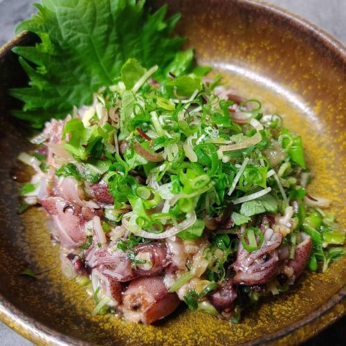 毎日変わる店主の手料理