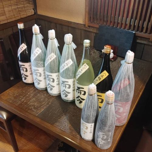 日本酒を約100種類取り揃え♪