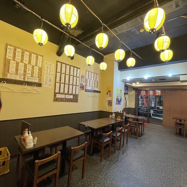 [8/5 NEW OPEN ★] Izakaya all-you-can-drink banquet groups are welcome ♪ You can enjoy the calm atmosphere of the restaurant with spacious seats.We also have a large selection of alcoholic beverages, so it is ideal for dining with friends, dates, and girls-only gatherings.Please feel free to come.