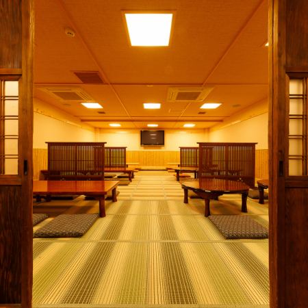 【貸切は最大60名様まで】最大65名様までのご宴会,飲み会,同窓会,ウエディングパーティーもご予約承ります！打ち上げ,宴会,飲み会,,誕生日パーティー,結婚式の二次会,同窓会にもオススメです！