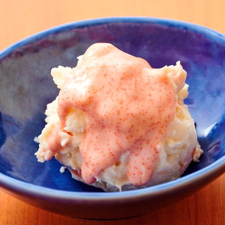 明太ポテトサラダ/ロ－ストビーフのシ－ザ－サラダ