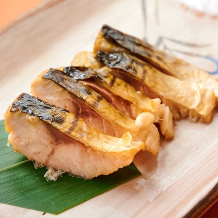 大トロ〆さば炙り/たこ