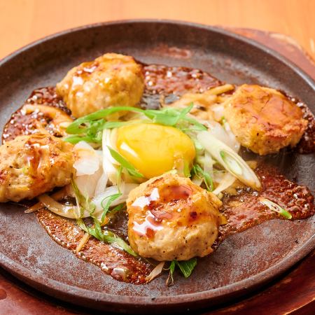 月見つくね/おでんの盛合わせ