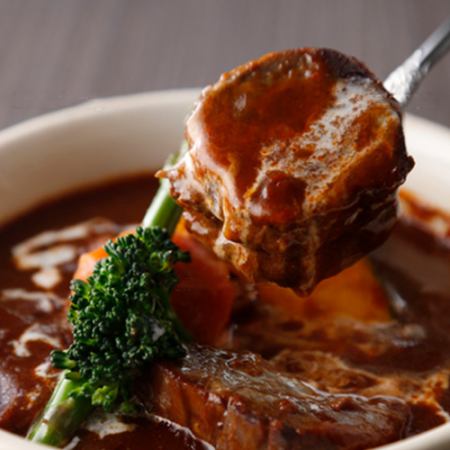 熱々牛タンシチュー/牛タンおでん