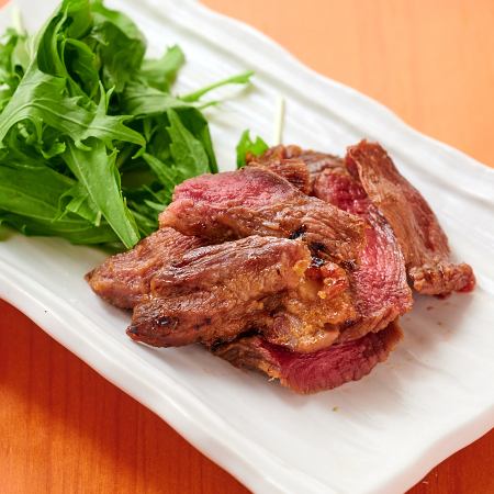 味噌茶漬け牛タン焼き