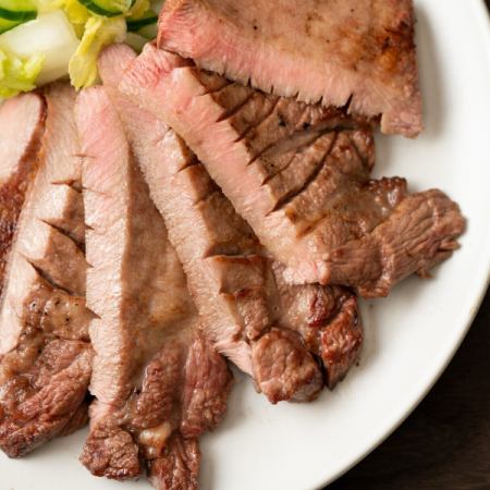 『得-とく-コース』牛タン飯や牛タンたたき含8品 3時間飲み放題付 5000円⇒4000円