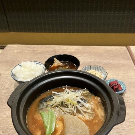 さばの煮付定食