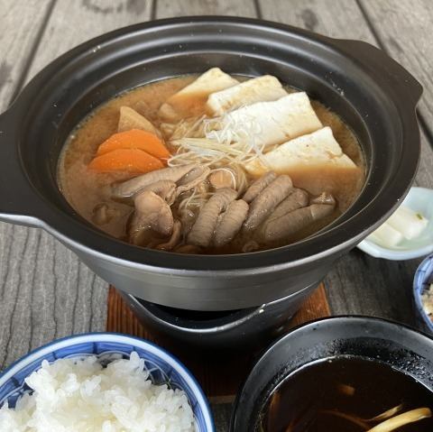 もつ煮込み定食