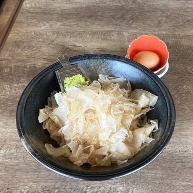 まぐろ節丼