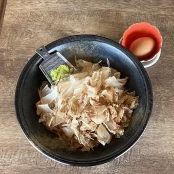 二節丼(かつお・まぐろ)