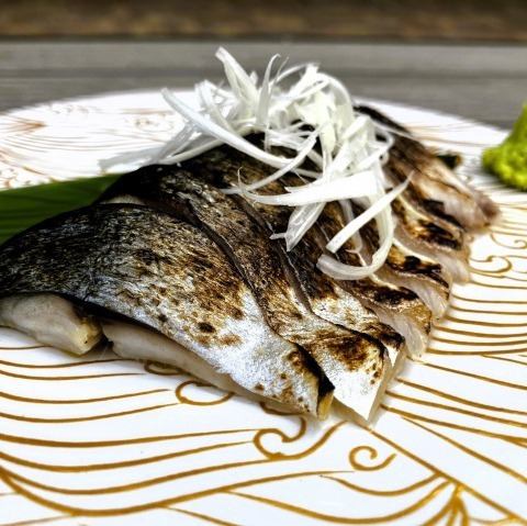 あぶりしめさば