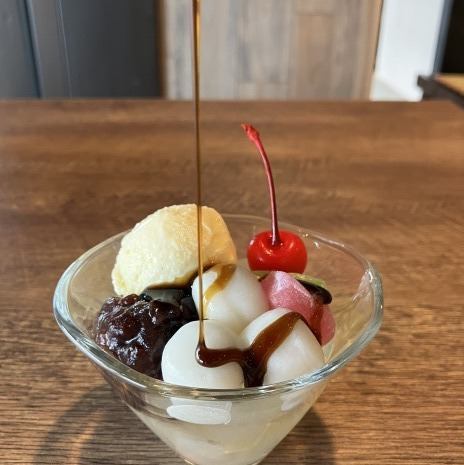 おつまみとデザート