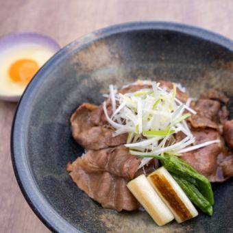 黒毛和牛の鋤焼丼