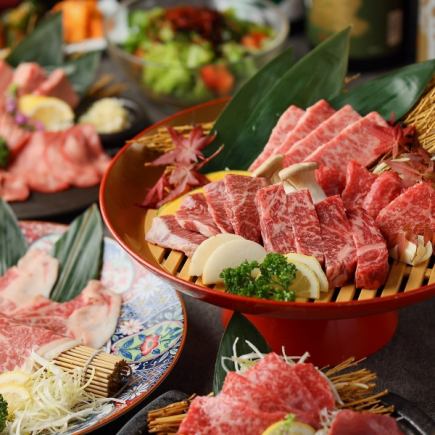 [Exclusive to Lab Namba! Chef's choice course] Perfect for welcoming/farewell parties and dinner parties [120 minutes all-you-can-drink included] Lab course [8,000 yen]