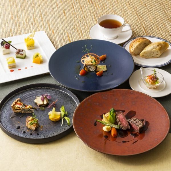 お箸で食べる創作コース「クレアシオン」
