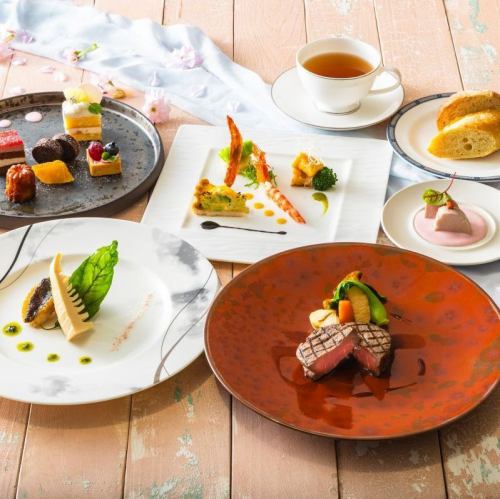 お箸で食べる創作コース「クレアシオン」