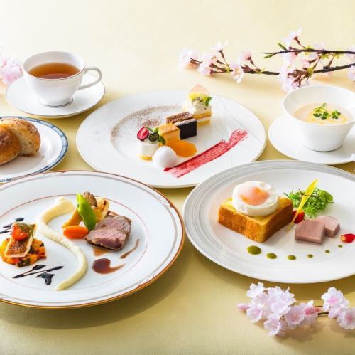 平日・女性限定「マダムランチ」