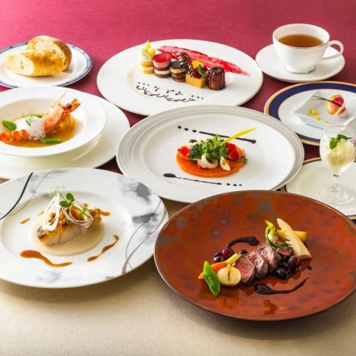  鹿肉のジビエコース「ル・セール」