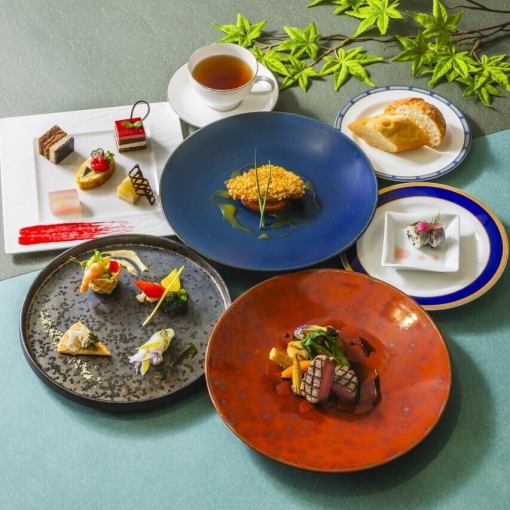  お箸で食べる創作コース「クレアシオン」