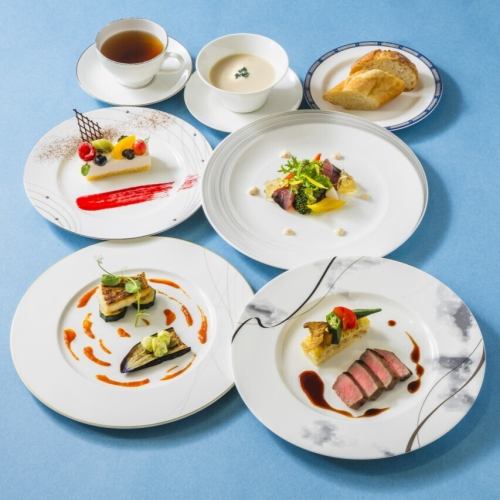 ランチ限定メインが選べる「ディパール」